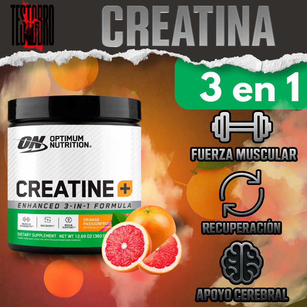 creatina 3 en 1 on nutricion